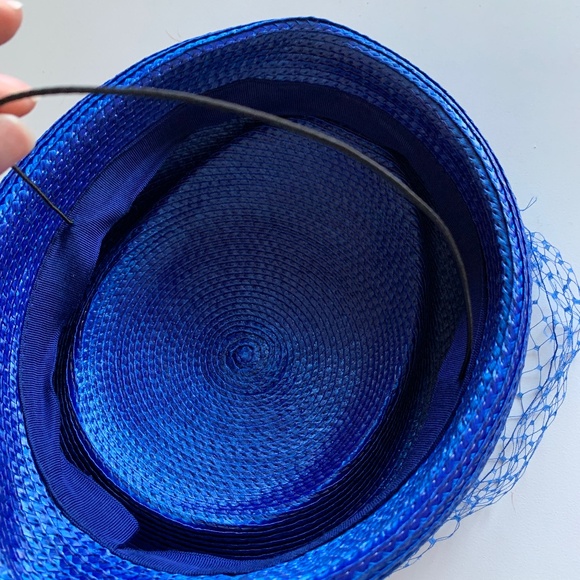 Bright Blue Hat - Picture 3 of 3